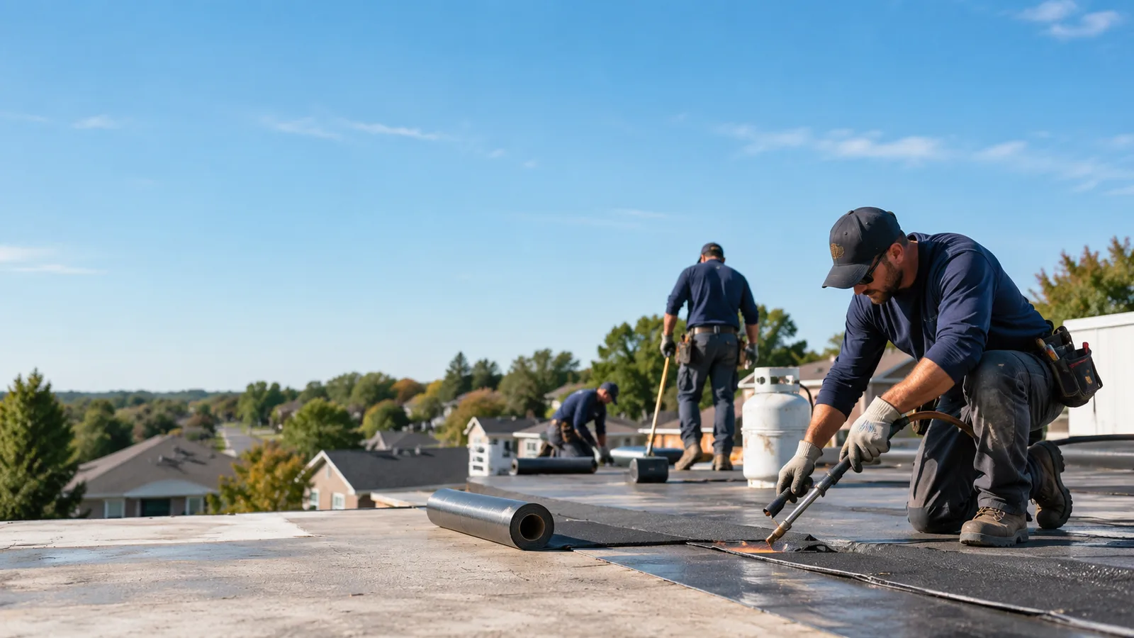 Flat Roof Leak Repair providers in Mount Calm, TX