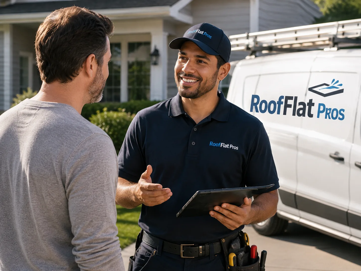 Flat Roof Leak Repair Mount Calm, TX common questions